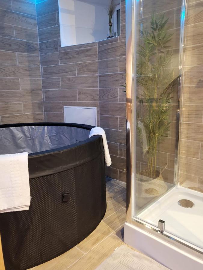 Le Spa De La Cathedrale - Jacuzzi - Sauna - Champagne - Netflix - Wifi Труа Экстерьер фото
